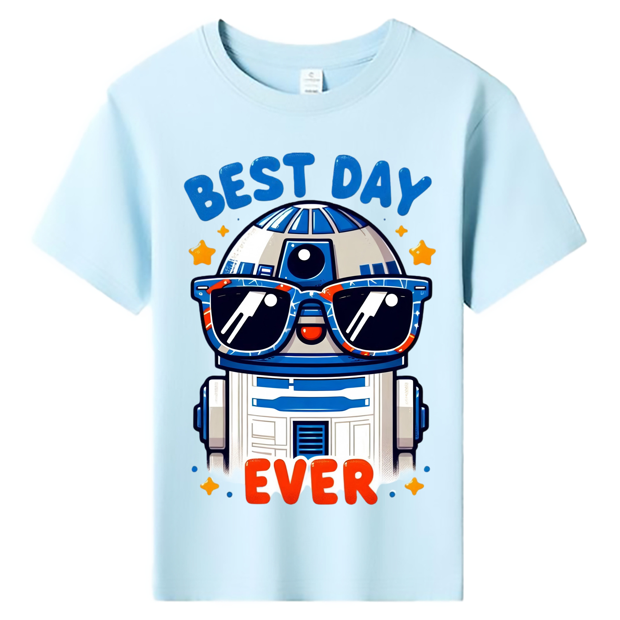 （画像用） スター・ウォーズ Star Wars 綿100％キッズTシャツ（フロントプリント）